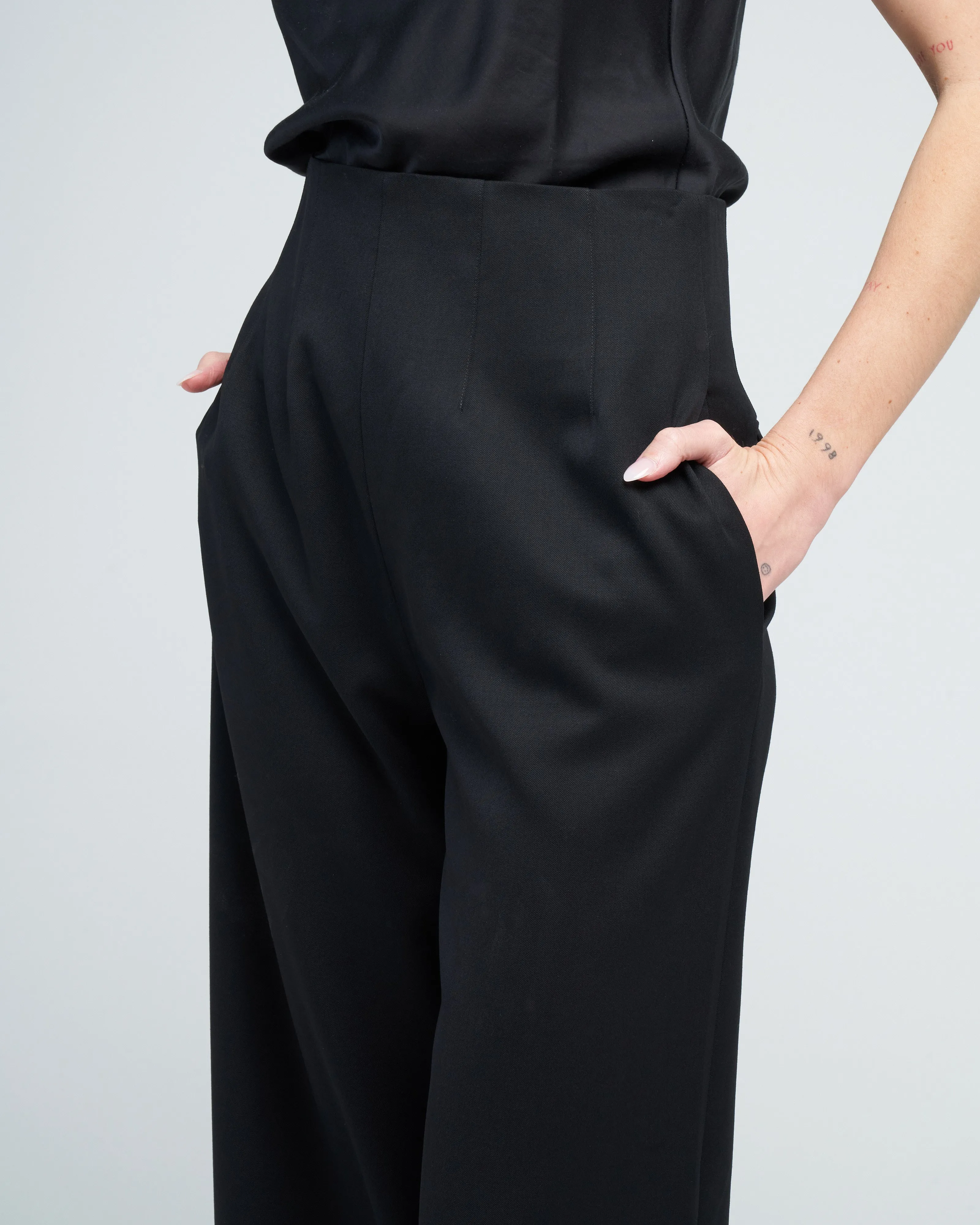 madelynn trouser - black