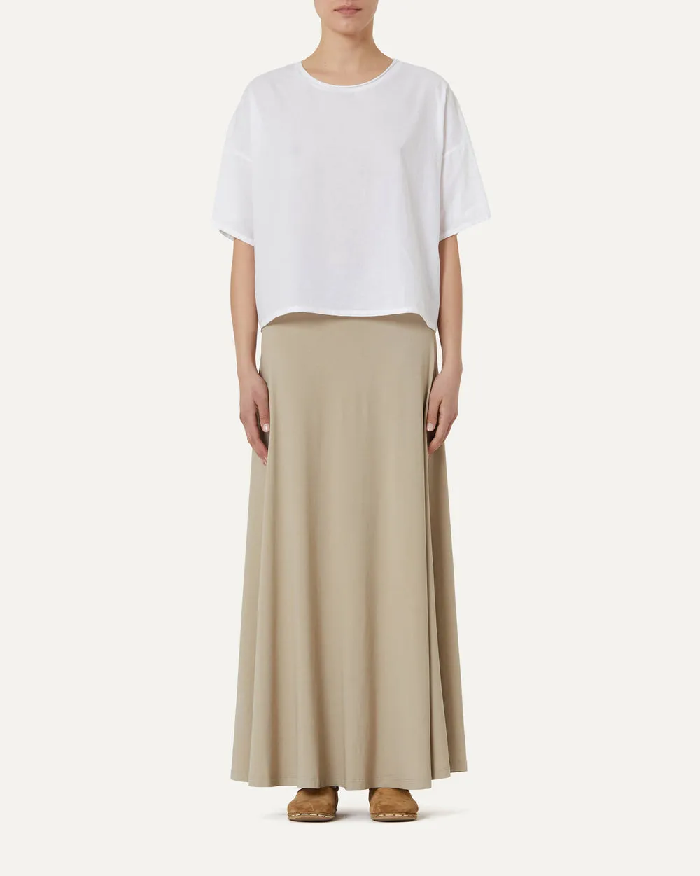 Maglia Frida Tee in White