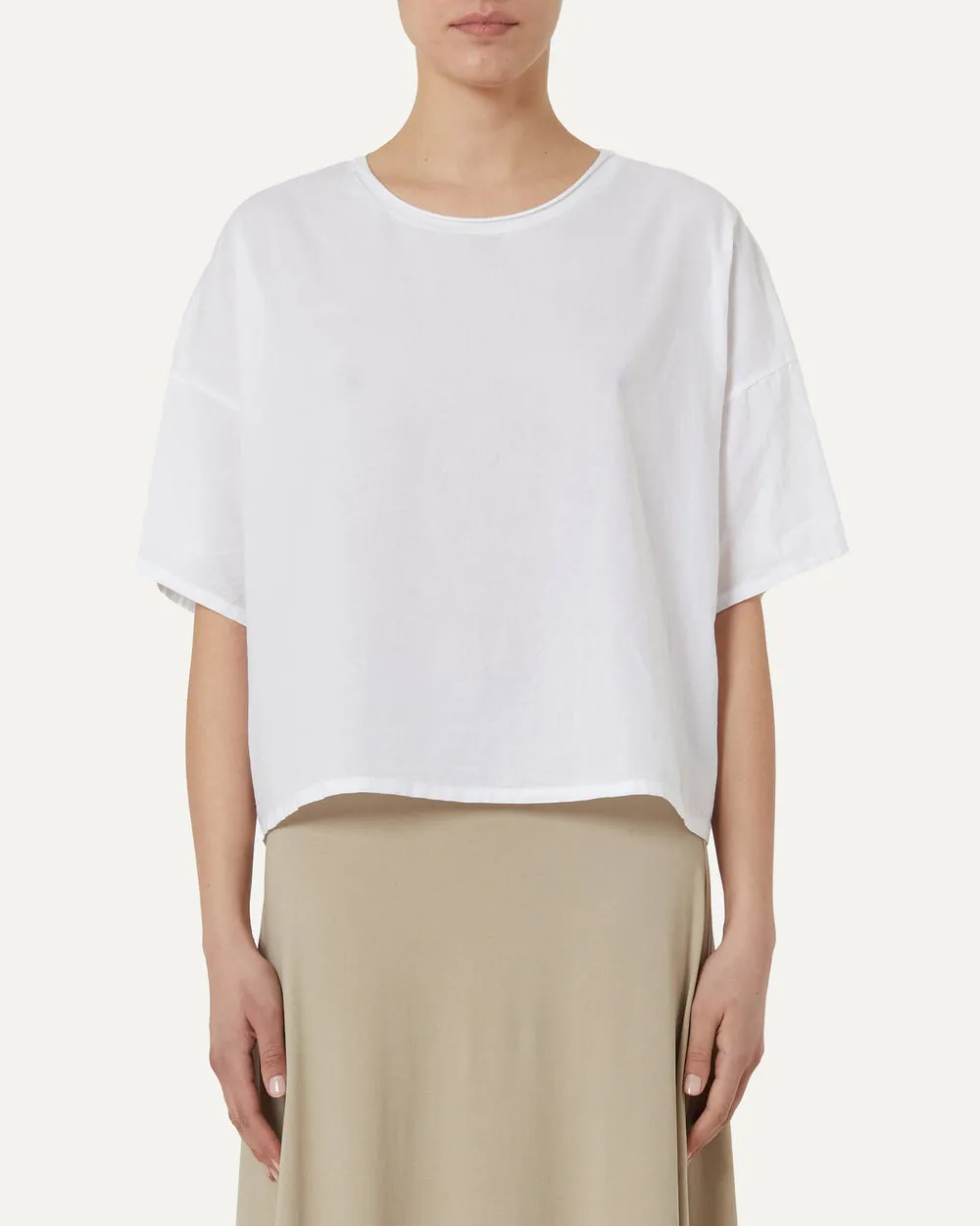 Maglia Frida Tee in White