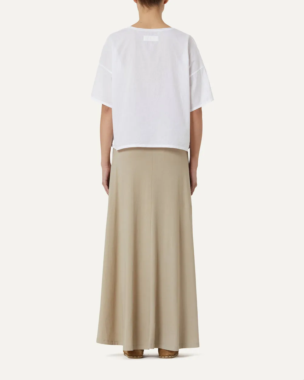 Maglia Frida Tee in White