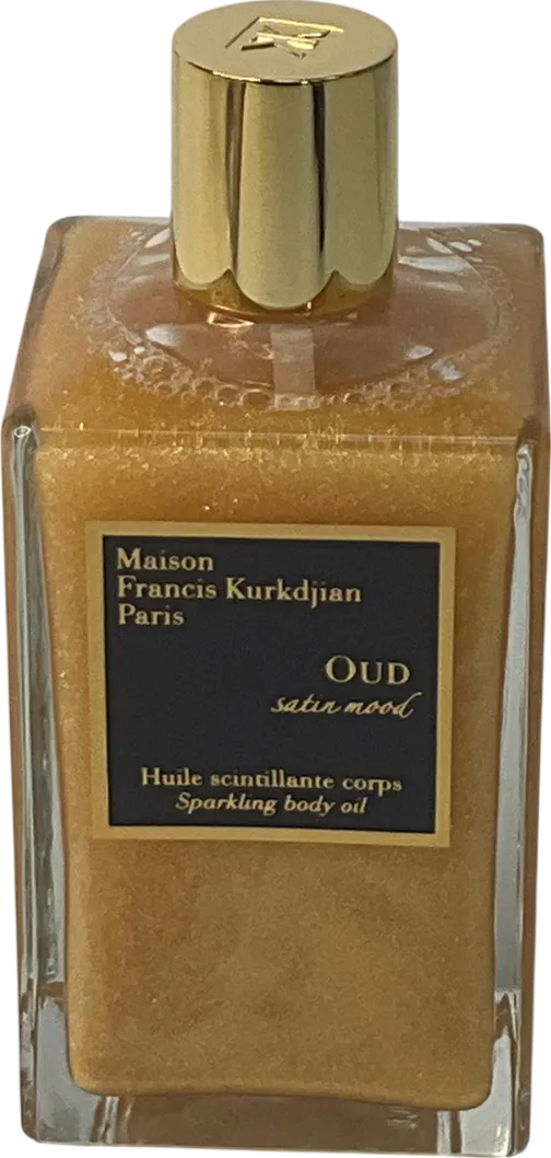 Maison Francis Kurkdjian Oud Satin Mood Sparkling Body Oil Oud 200ml