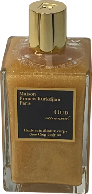 Maison Francis Kurkdjian Oud Satin Mood Sparkling Body Oil Oud 200ml