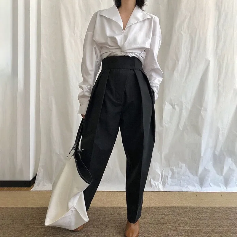Makani Pleated Pants