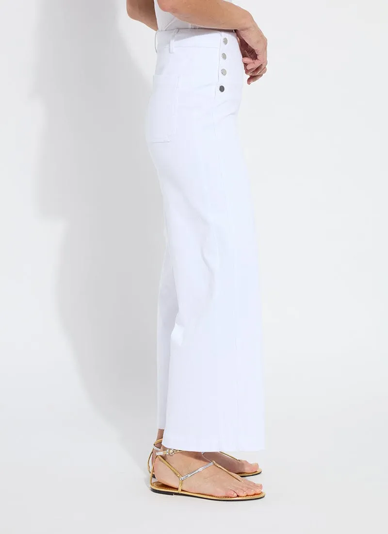 Mallory Sailor Hi Waist Wide Leg Denim (28" Inseam)