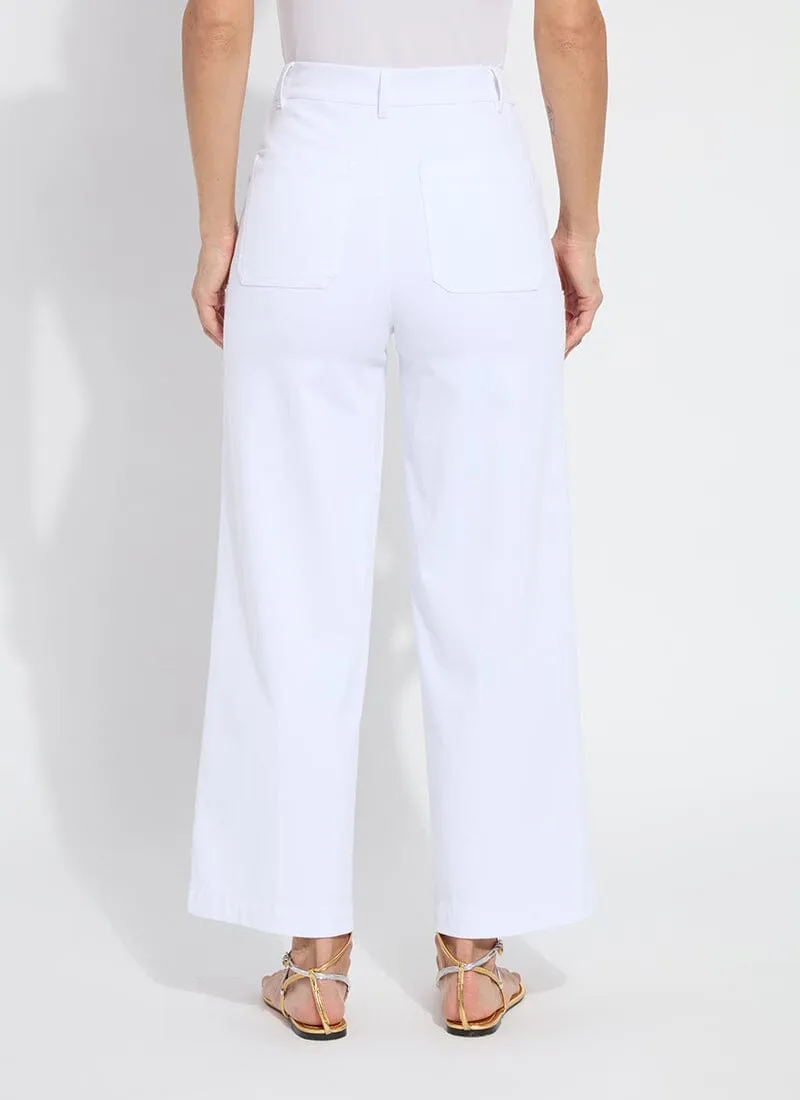 Mallory Sailor Hi Waist Wide Leg Denim (28" Inseam)