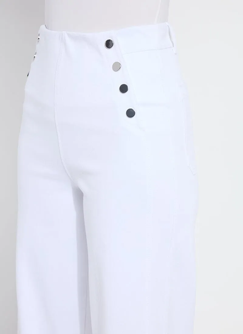 Mallory Sailor Hi Waist Wide Leg Denim (28" Inseam)