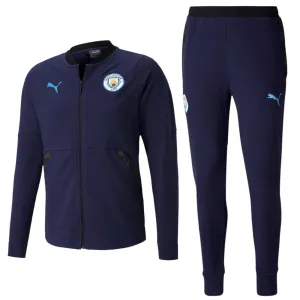 Manchester City Casual presentation Soccer tracksuit 2020/21 - Puma