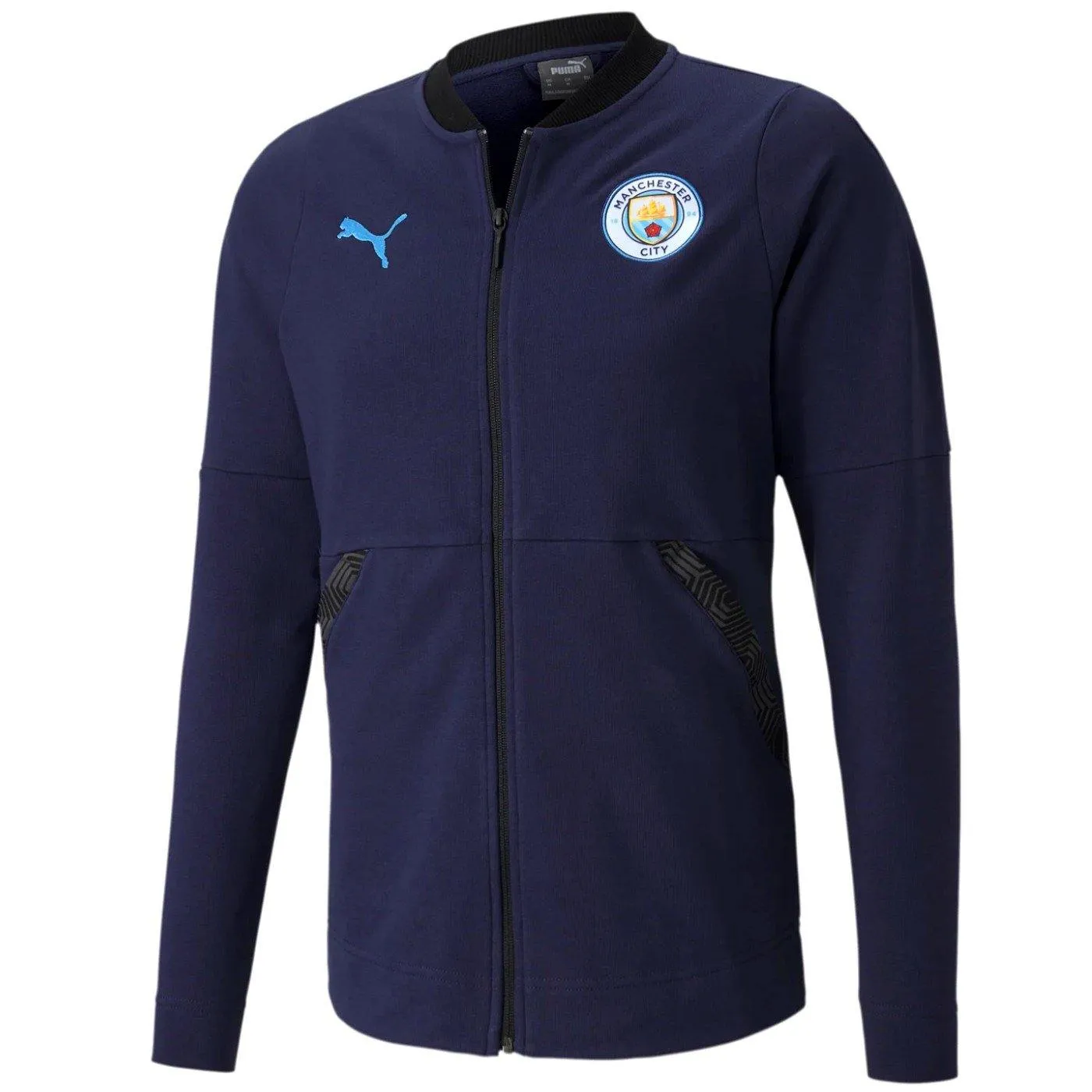 Manchester City Casual presentation Soccer tracksuit 2020/21 - Puma
