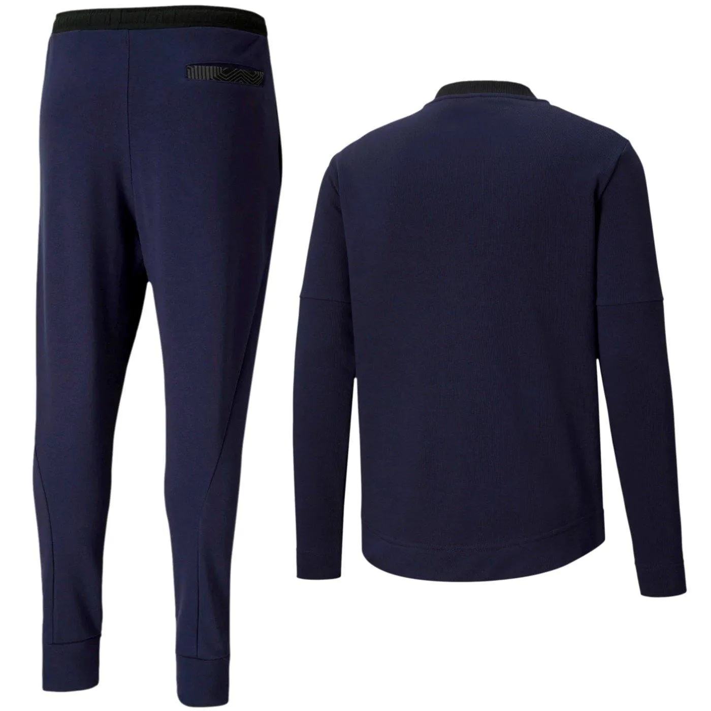 Manchester City Casual presentation Soccer tracksuit 2020/21 - Puma