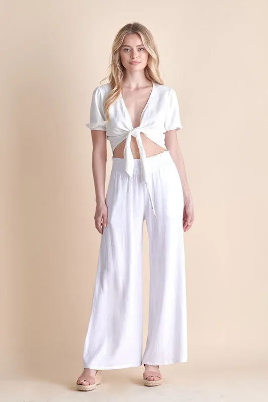 Mari Linen Pant