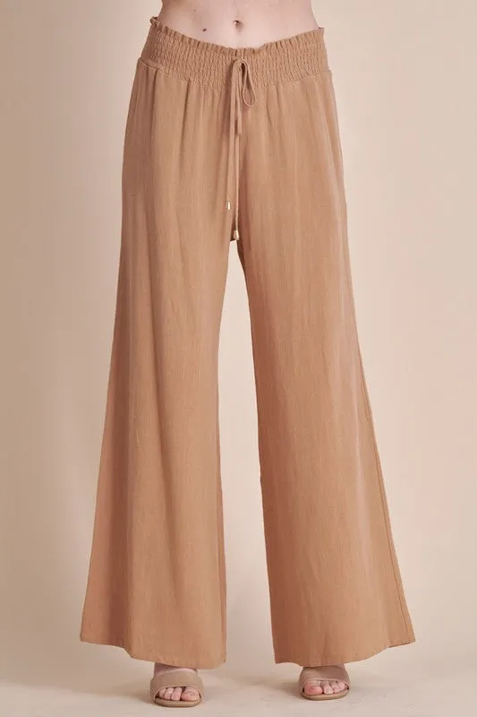 Mari Linen Pant