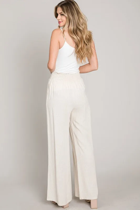 Mari Linen Pant