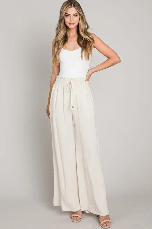 Mari Linen Pant