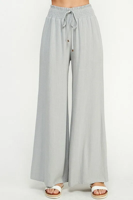Mari Linen Pant