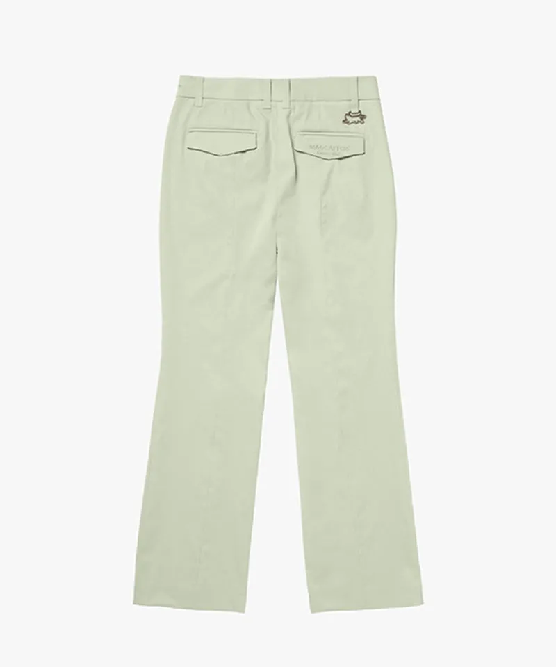 MCC Women's Crease Semi Wide Pants - 5 Colors