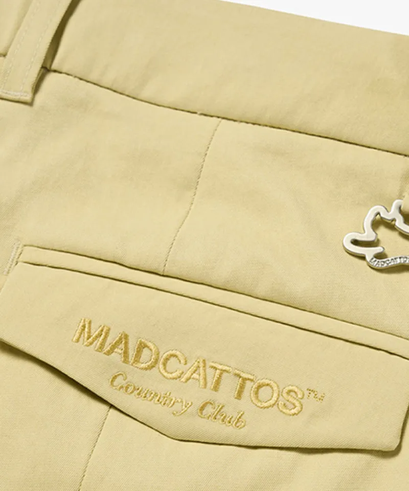 MCC Women's Crease Semi Wide Pants - 5 Colors