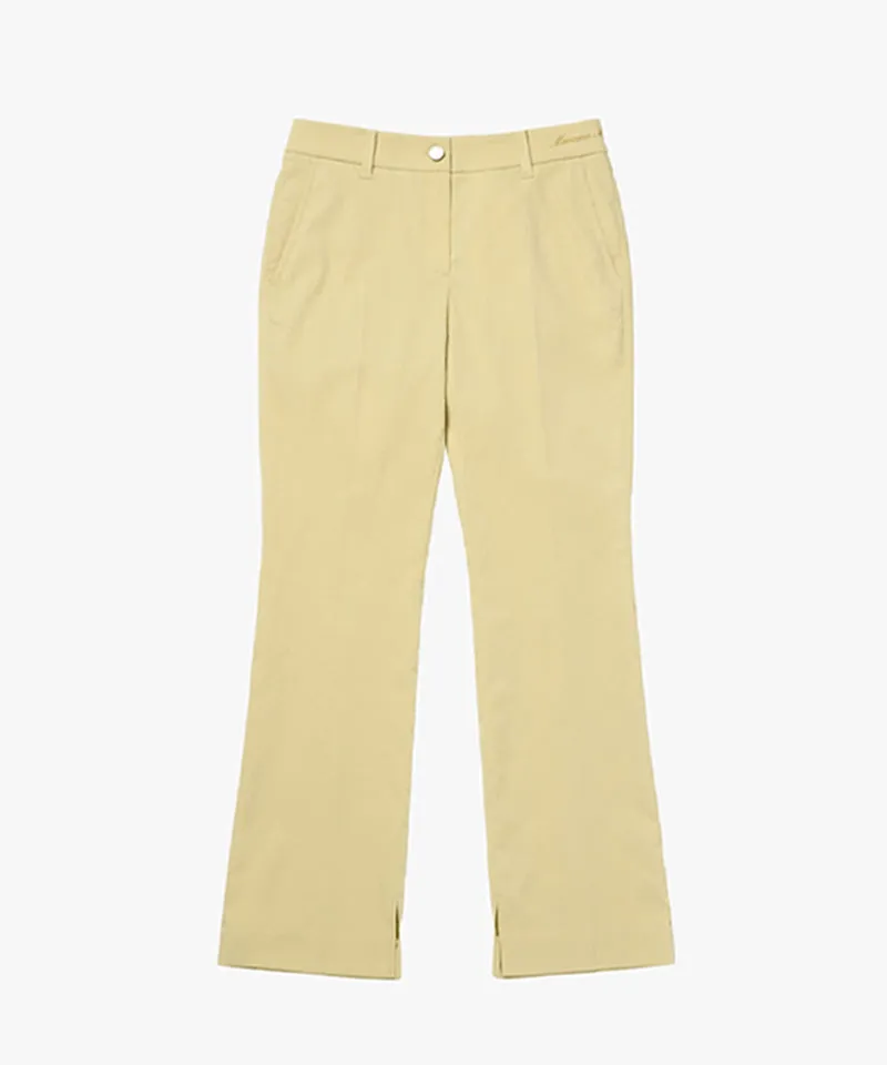 MCC Women's Crease Semi Wide Pants - 5 Colors