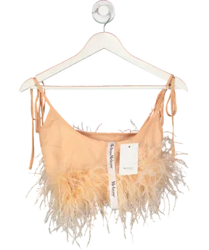 Melrose Haus Orange Deia Top UK XS