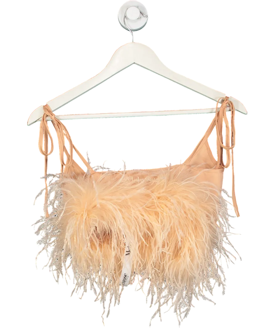 Melrose Haus Orange Deia Top UK XS