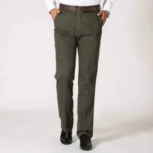 Mens Business Casual Cotton Pants