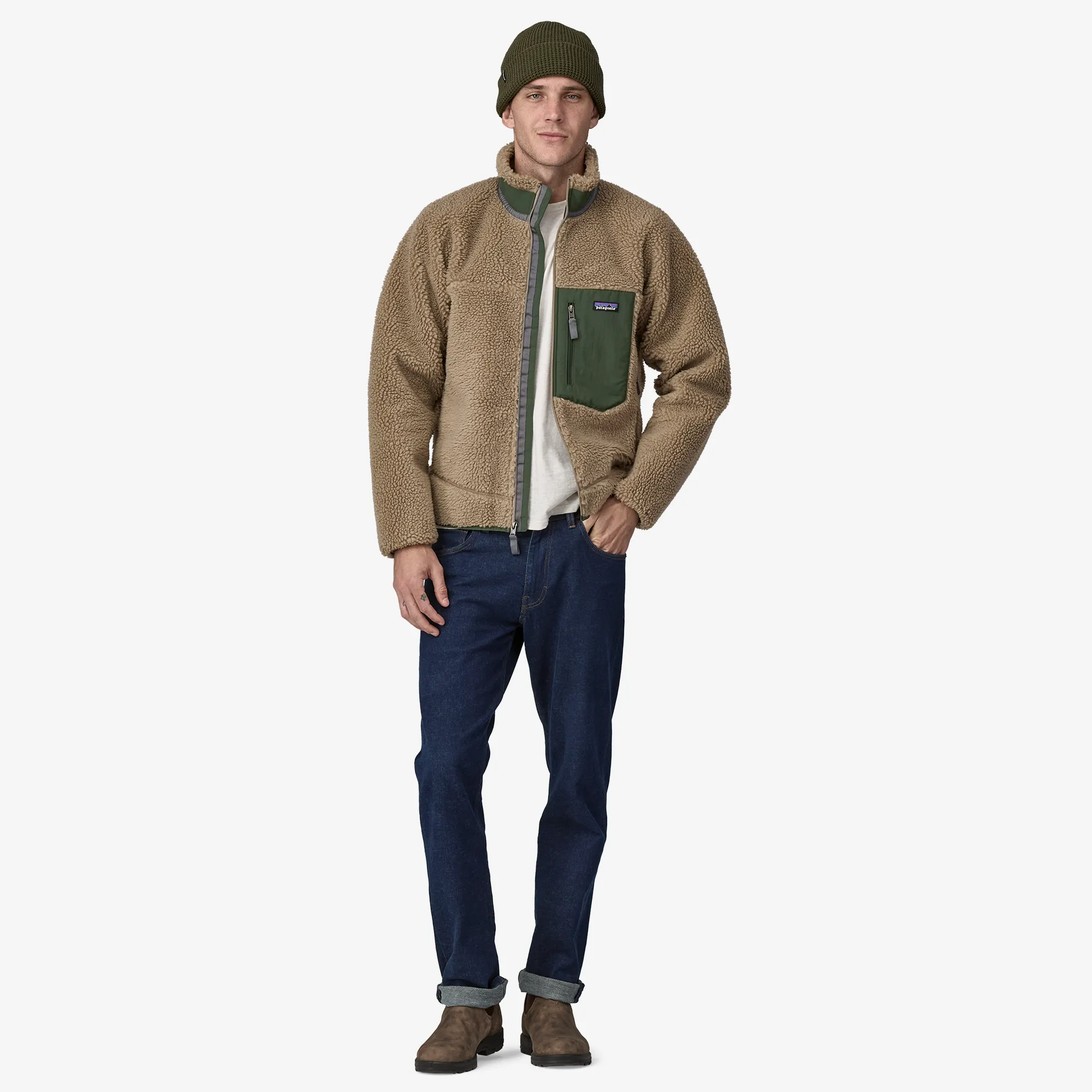 Men's Classic Retro-X® Fleece Jacket