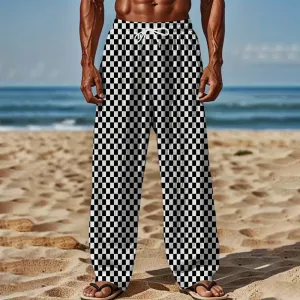 Men's Loose-Fitting Retro Casual Loose-Fitting Pants