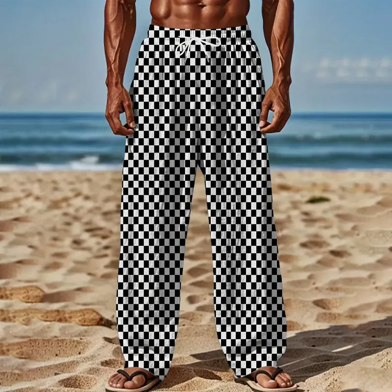 Men's Loose-Fitting Retro Casual Loose-Fitting Pants