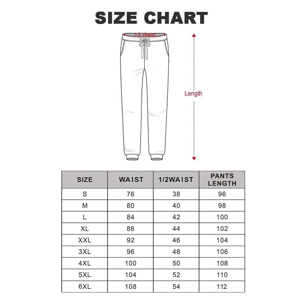 Men's Printed Design Casual Hoodie and Pants Set