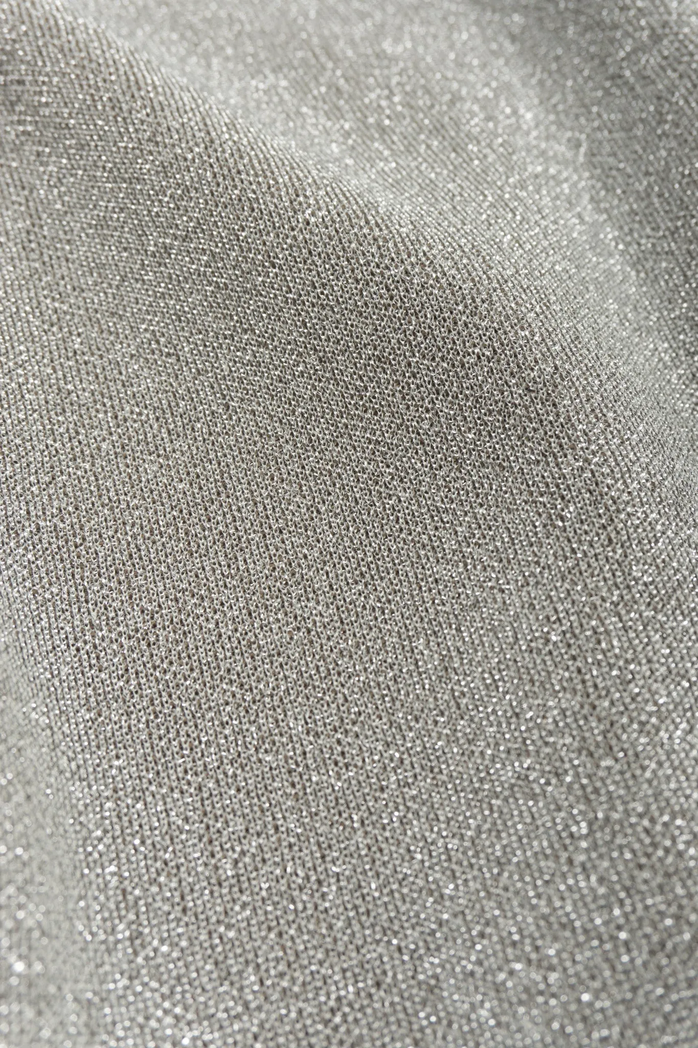 Metallic Lamé Cross My Heart Dress