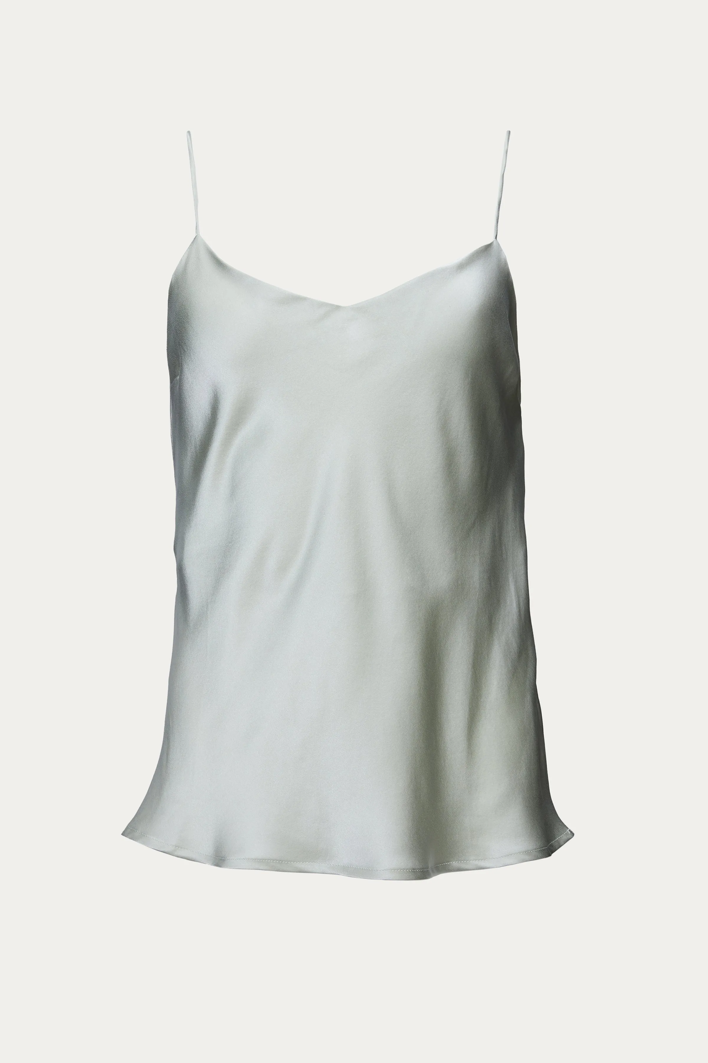 MILOS SILK-SATIN CAMISOLE