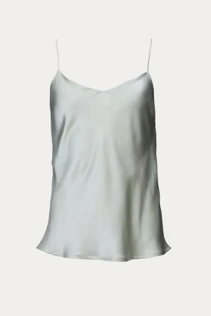 MILOS SILK-SATIN CAMISOLE