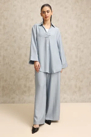 MINIMALIST LOUNGE ENSEMBLE-BLUE