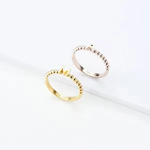 Minimalist Name Ring