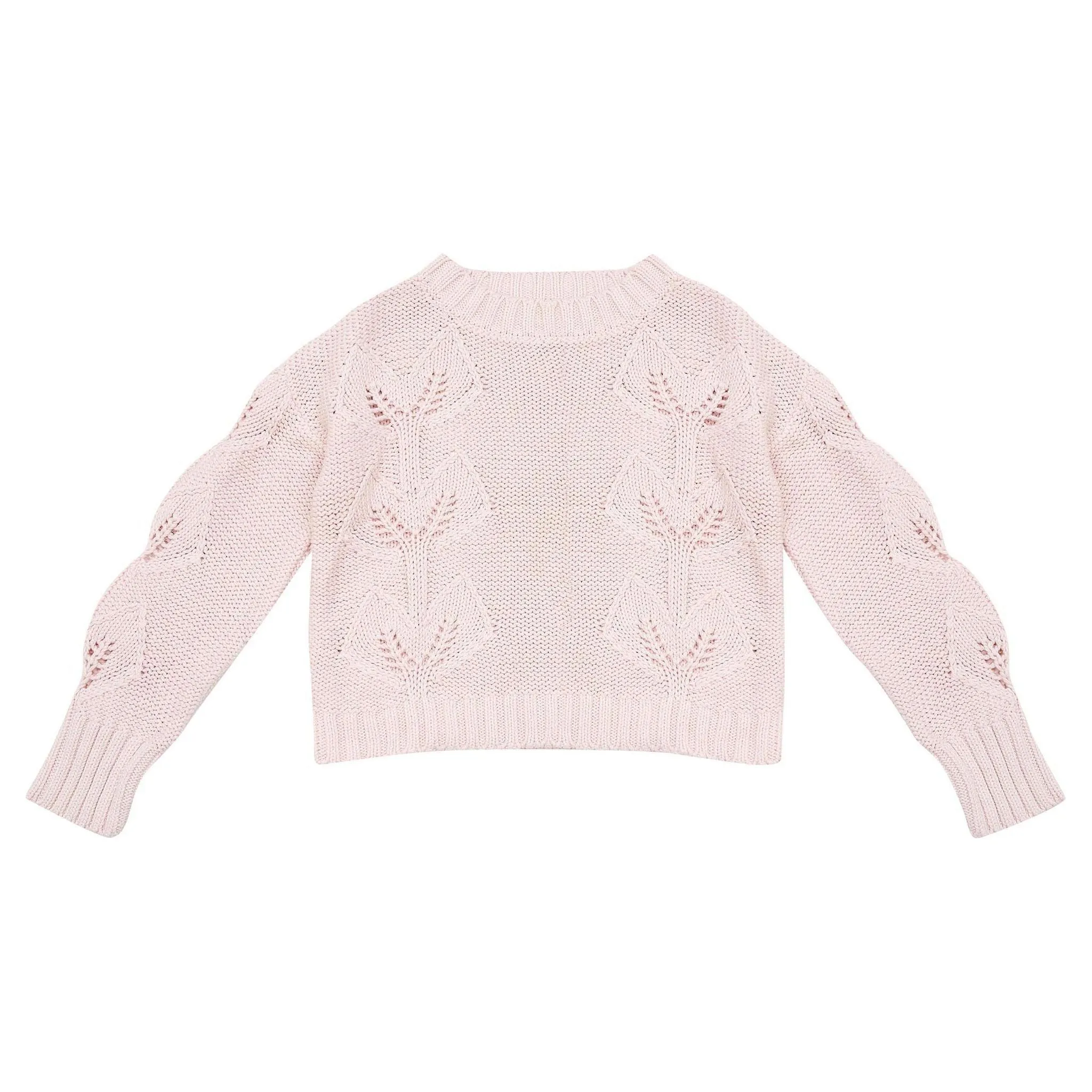 Minty Jumper-Coconut Ice