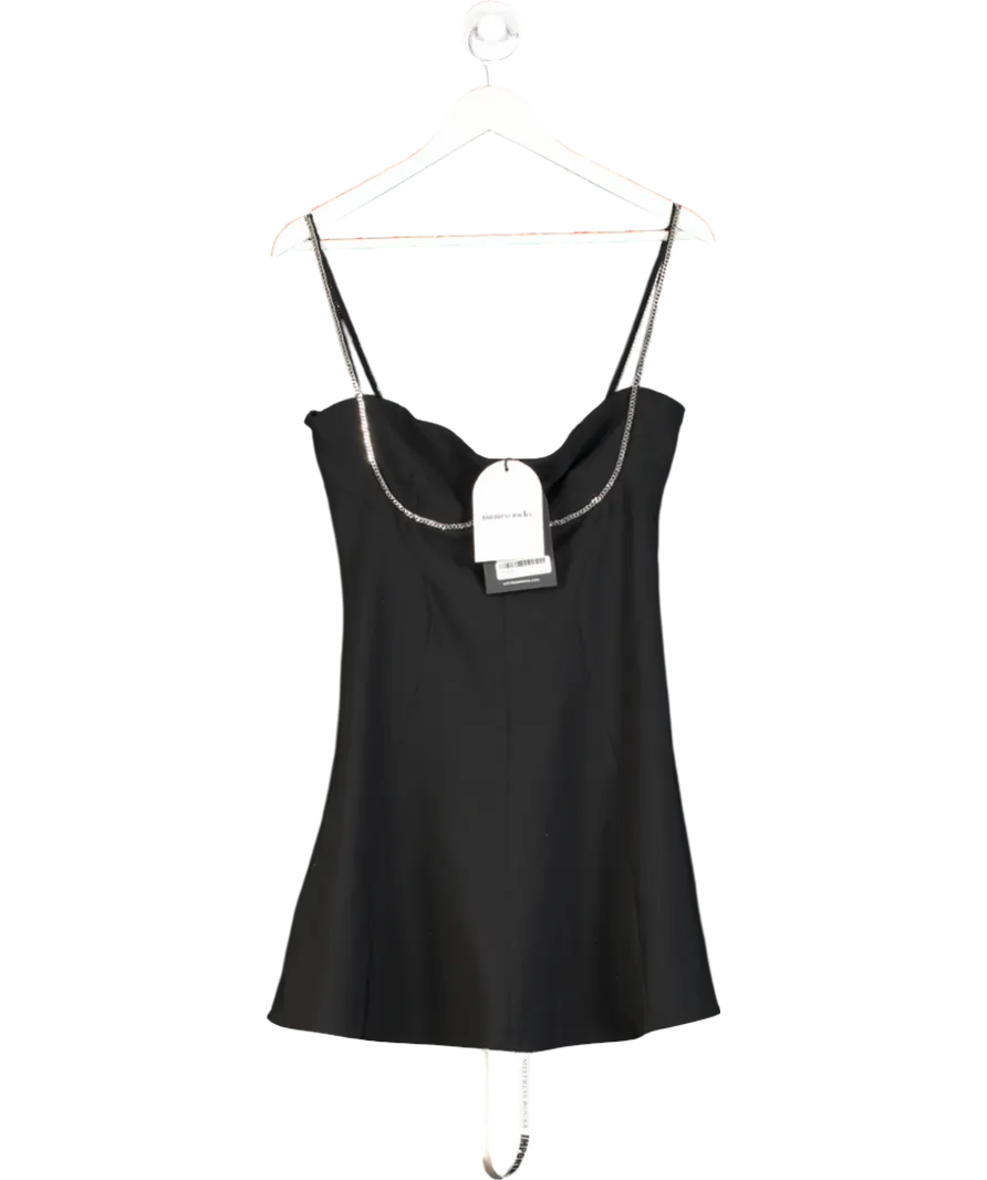 Mistress Rocks Black Lovebug Skater Mini Dress UK M