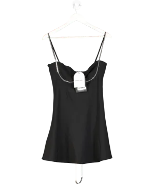 Mistress Rocks Black Lovebug Skater Mini Dress UK M