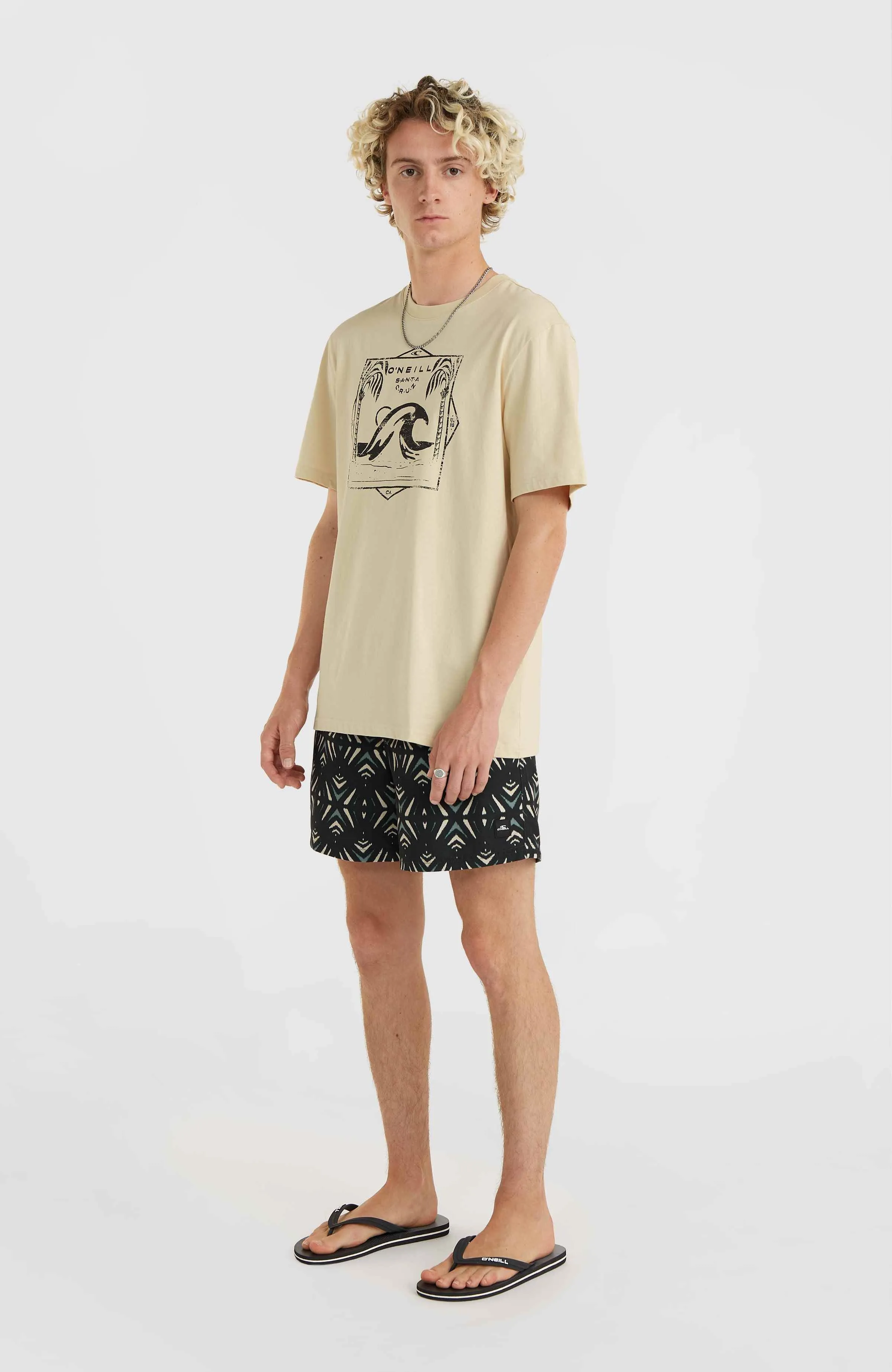 Mix and Match Wave T-Shirt | Muslin