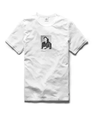 Muhammad Ali™ Portrait T-shirt White