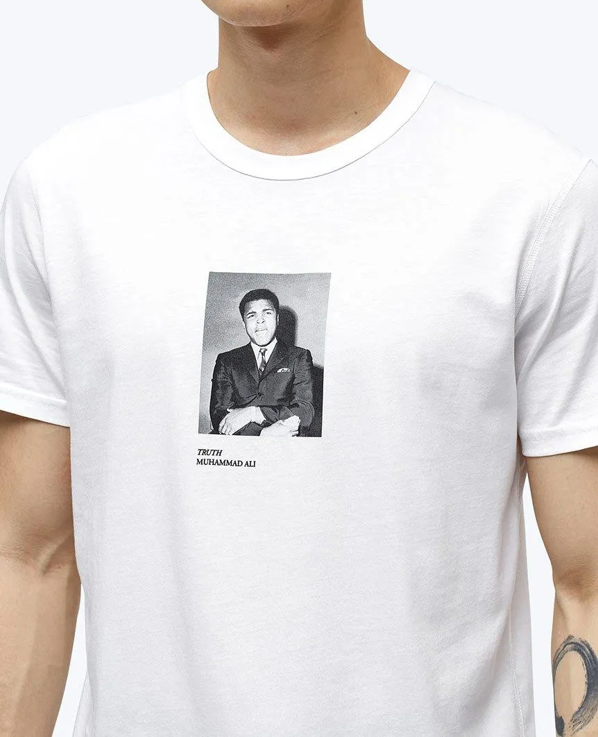 Muhammad Ali™ Portrait T-shirt White