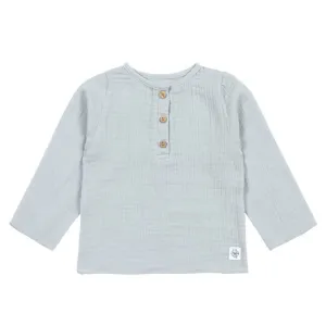 Muslin Long Sleeve Shirt aus 100% Bio-Baumwolle GOTS