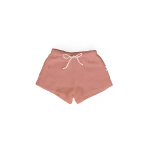 Muslin Shorts - Blush