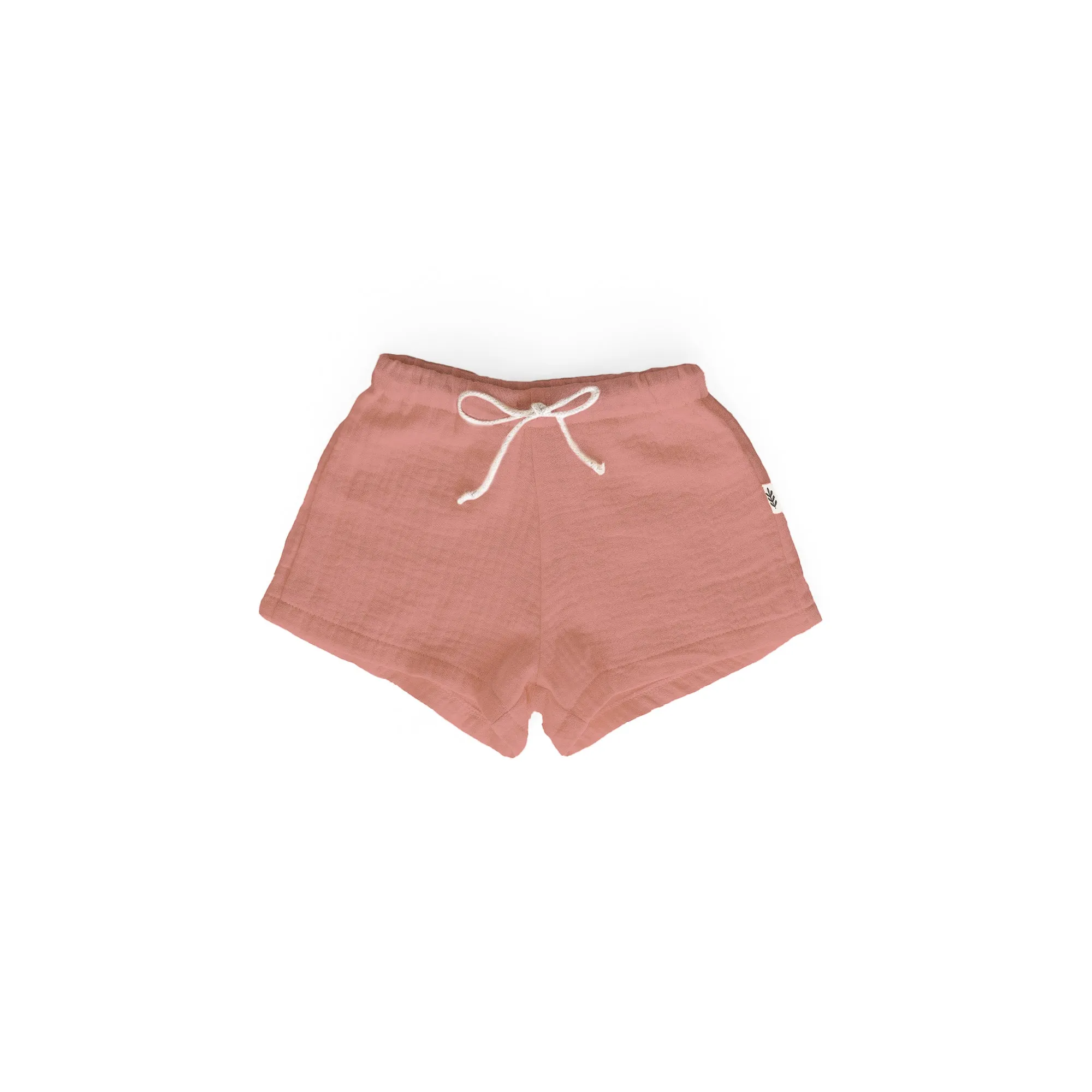 Muslin Shorts - Blush