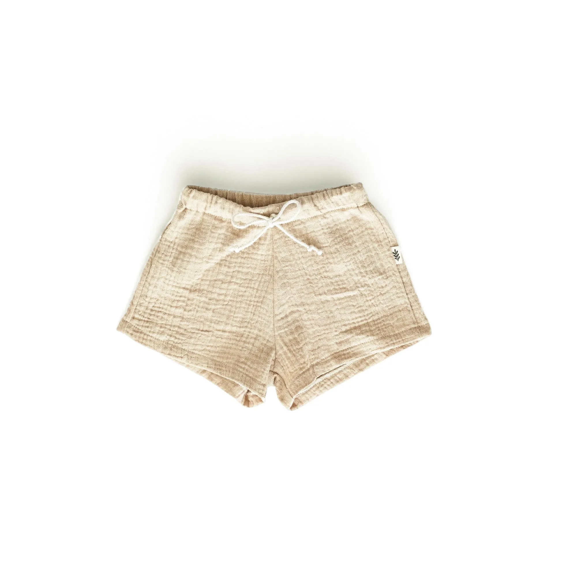 Muslin Shorts - Shortbread