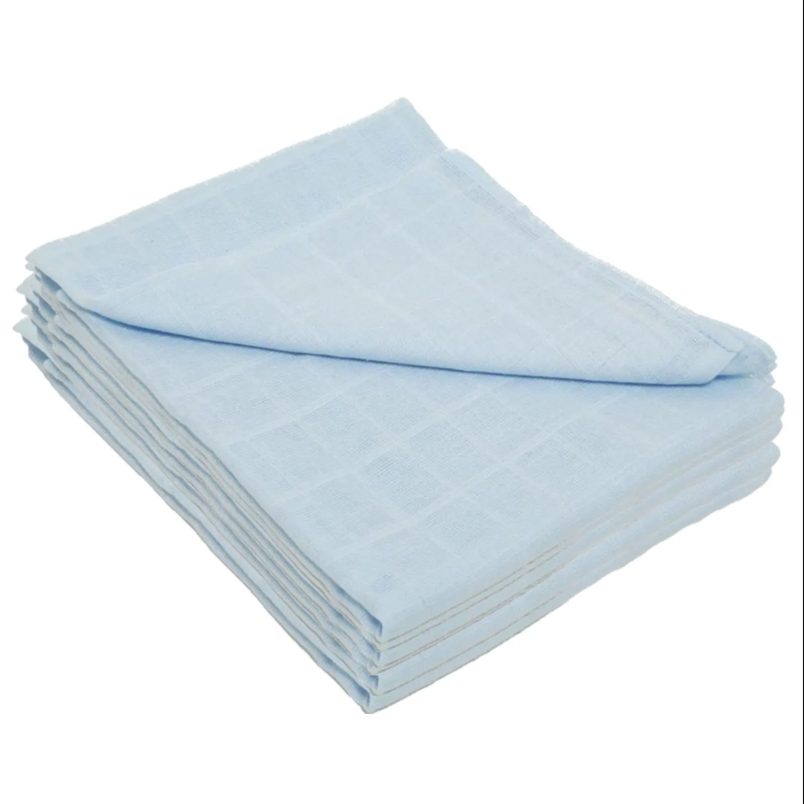 Muslin Squares Large - 3 or 6 Pack