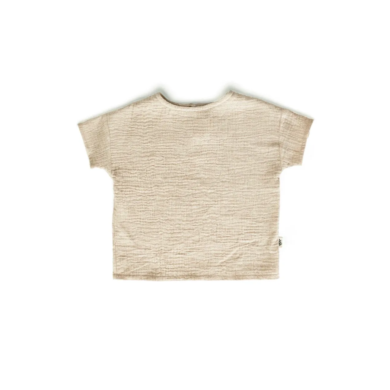 Muslin T-shirt  - Shortbread