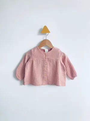 Muslin Top // 4-6M