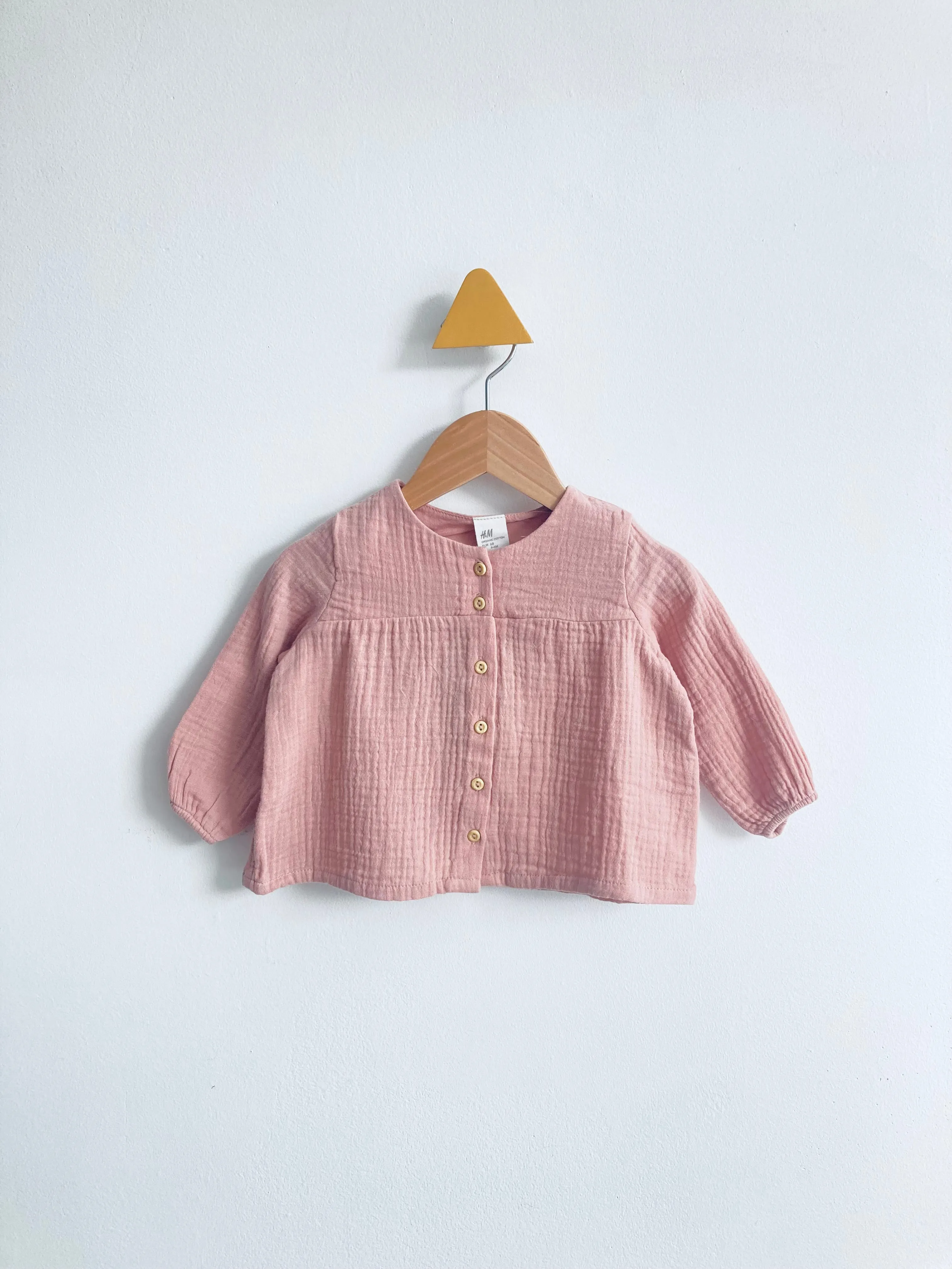 Muslin Top // 4-6M