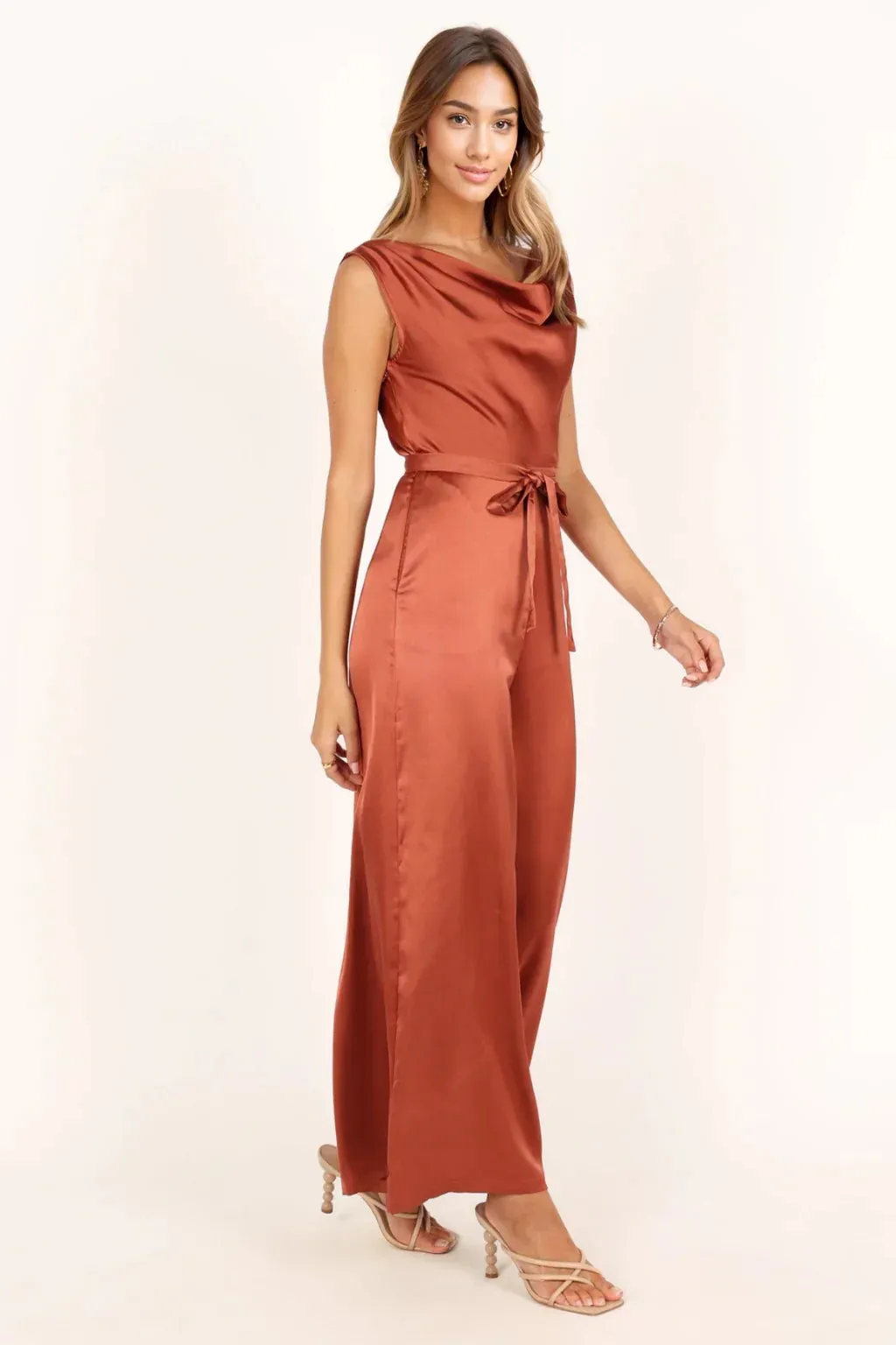 Nikita Jumpsuit - Rust