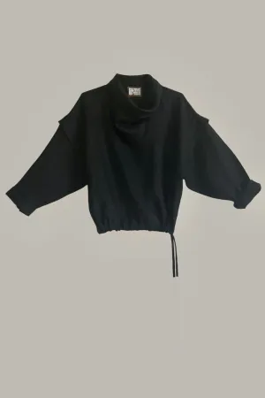 Ninja Pullover Linen in Graphite