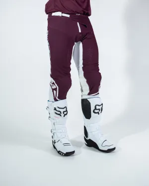NOVA White / Plum Pants